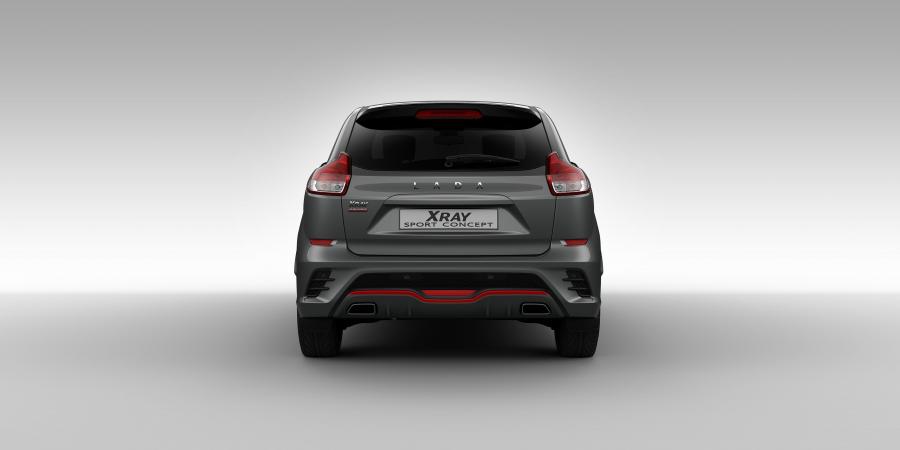  Lada XRAY Sport Concept 2016 года  (фото 3 из 5)